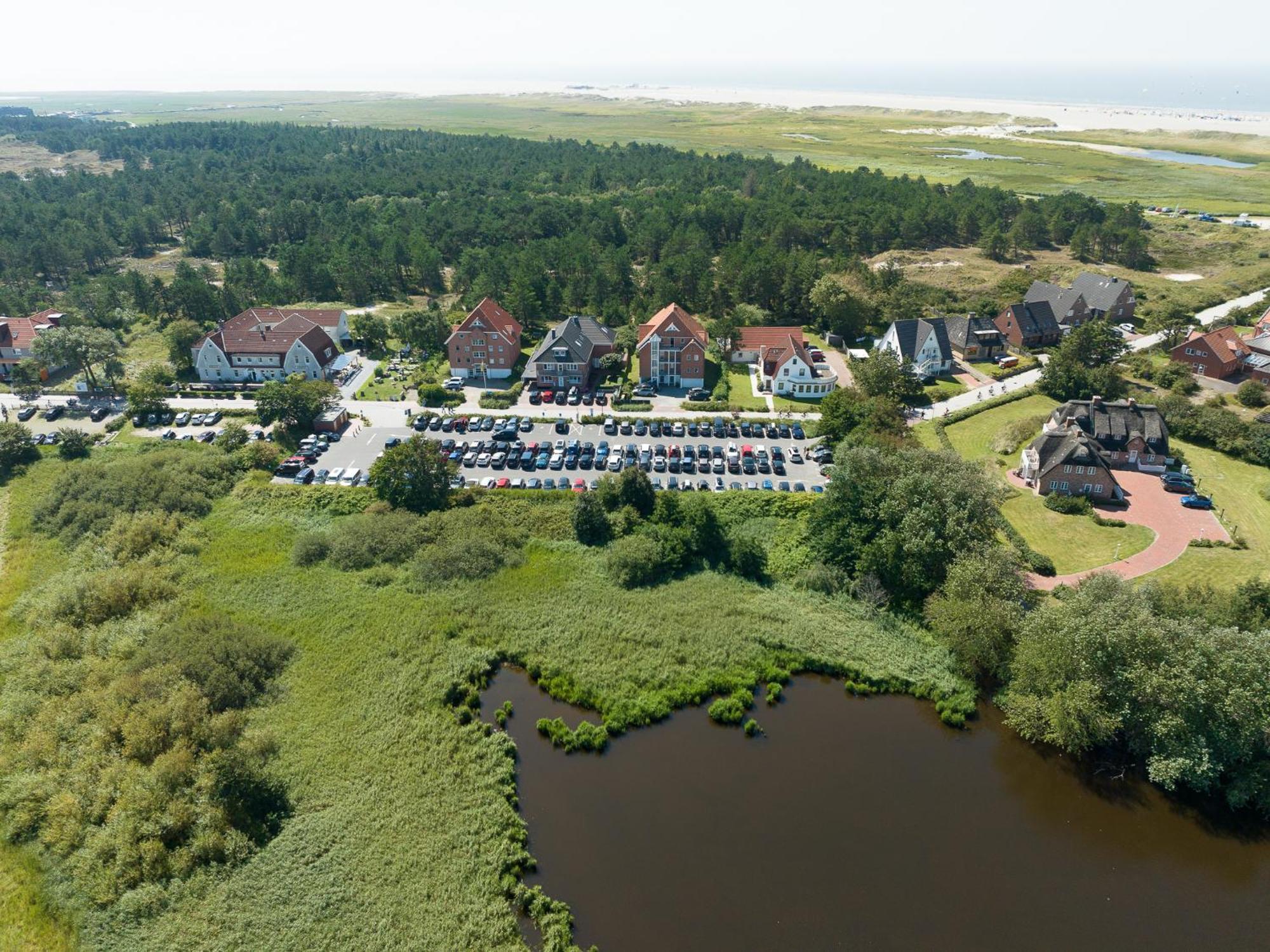 Hotel 'Das Strandhaus' 圣彼得奥尔丁 外观 照片
