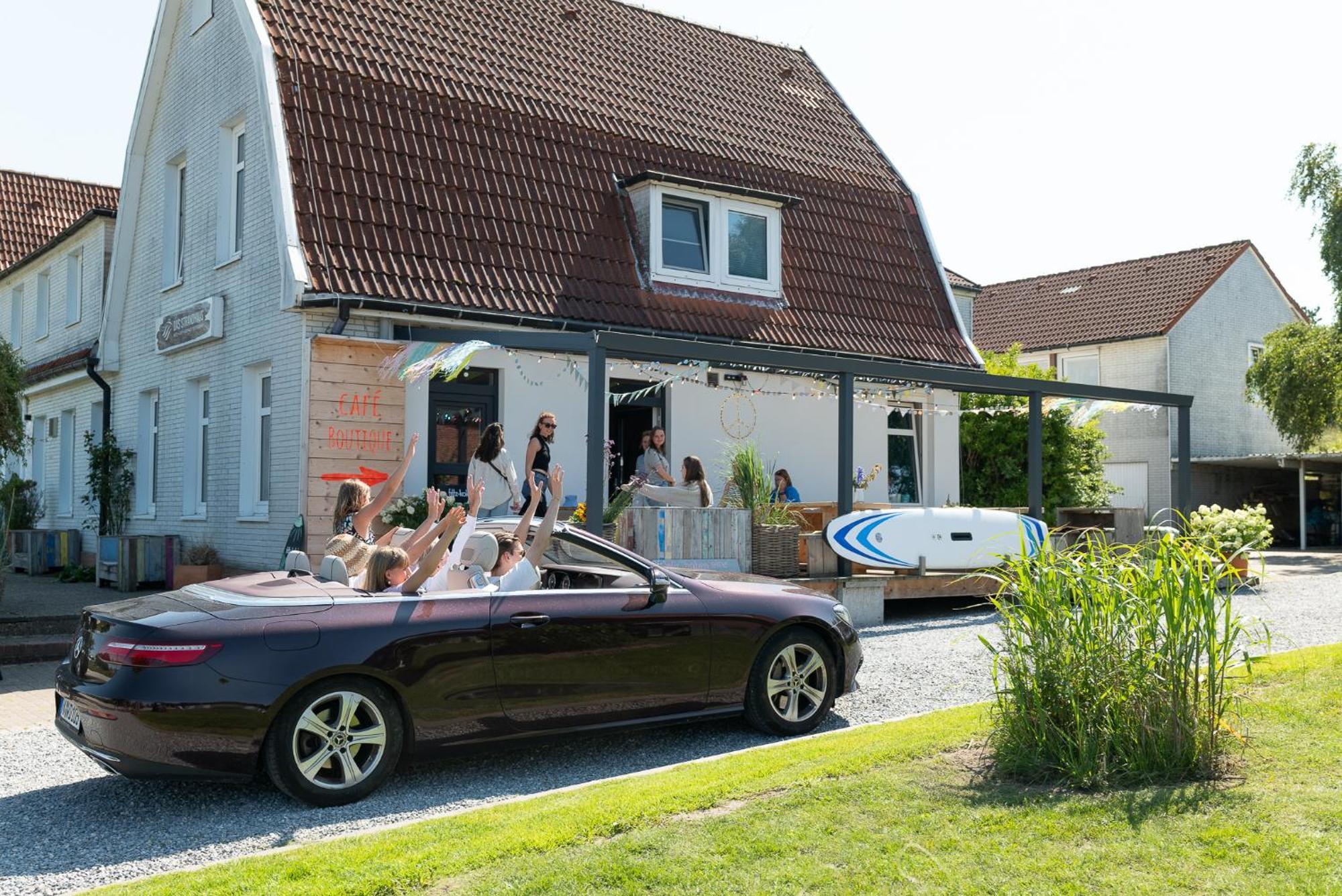 Hotel 'Das Strandhaus' 圣彼得奥尔丁 外观 照片